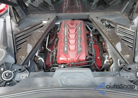 2021 Chevrolet Corvette Stingray Rwd 2Lt z USA, uszkodzony, nr VIN 1G1YB2D4XM5109749